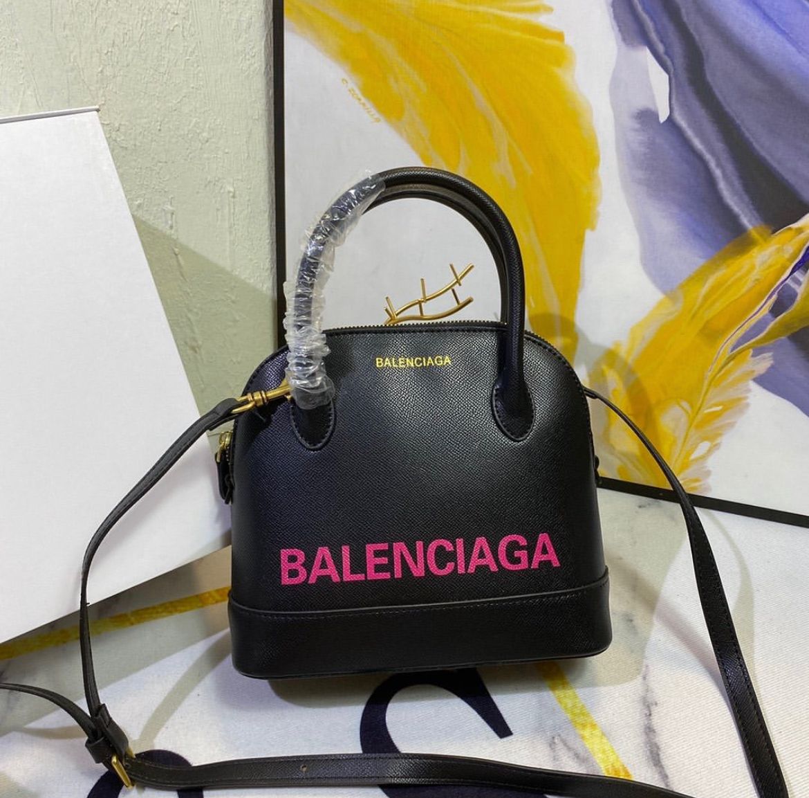 BALENCIAGA BORSETTA VILLE DA DONNA